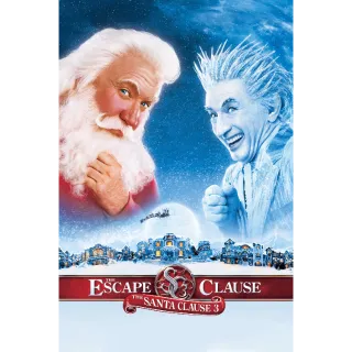 The Santa Clause Trilogy / USA / 4K / iTunes / Ports through MA