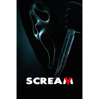 Scream / USA / 4K iTunes or UHD VUDU / Does not port