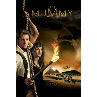 The Mummy (3 movie) Collection / USA / 4K / MA / Single Code / Ports