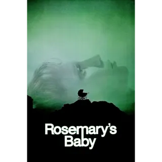 Rosemary's Baby / USA / 4K iTunes or UHD VUDU / Does not port