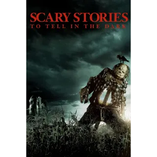 Scary Stories to Tell in the Dark / USA / 4K iTunes or UHD VUDU / Does not port
