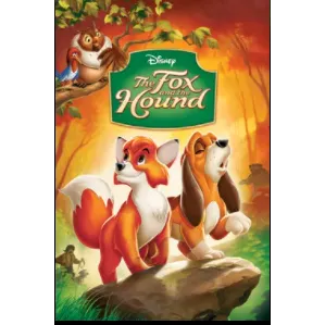 The Fox and the Hound / USA / HD / iTunes / Ports through MA