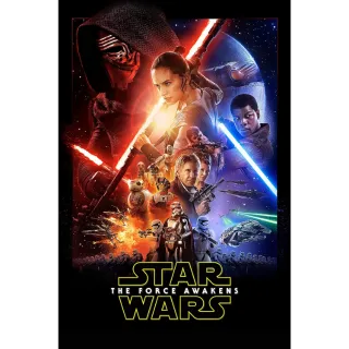 Star Wars: The Force Awakens / USA / HD / GooglePlay / Ports through MA