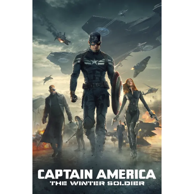 Captain America 3Movie Collection / USA / 4K / iTunes / Ports through