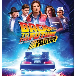Back to the Future Trilogy (3 movie Collection) / USA / 4K / MA / Single Code / Ports