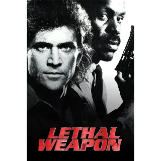 Lethal Weapon (Theatrical & Director's Cuts) / USA / 4K / MA / Ports