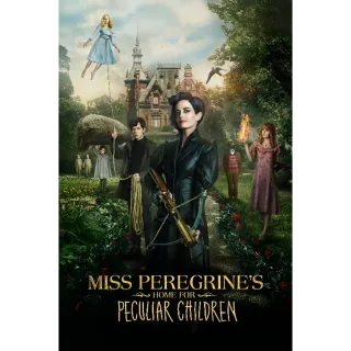 Miss Peregrine's Home for Peculiar Children / USA / 4K / iTunes / Ports through MA