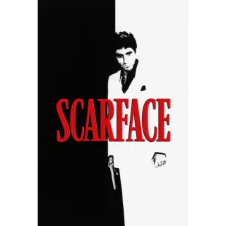 Scarface / USA / HD / MA / Ports
