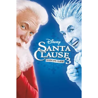 The Santa Clause 3: The Escape Clause / USA / 4K / iTunes / Ports through MA