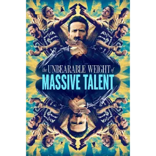 The Unbearable Weight of Massive Talent / USA / UHD VUDU / Does not port