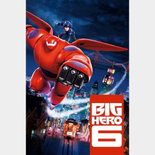 Big Hero 6 / USA / HD / GooglePlay / Ports through MA