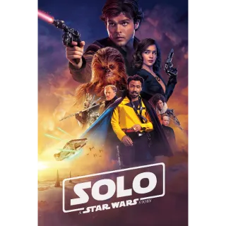 Solo: A Star Wars Story / USA / 4K / iTunes / Ports through MA