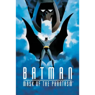 Batman: Mask of the Phantasm / USA / 4K / MA / Ports