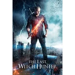 The Last Witch Hunter / [4K iTunes / UHD VUDU] / Does not port