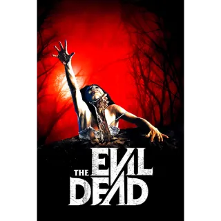The Evil Dead / USA / 4K / MA / Ports