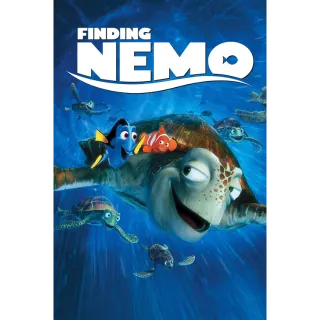 Finding Nemo / USA / 4K / iTunes / Ports through MA