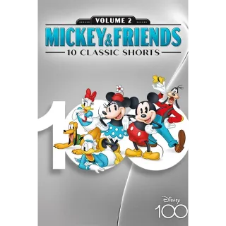 Mickey & Friends 10 Classic Shorts (Volume 2) / Canadian / HD / GooglePlay / Does not port