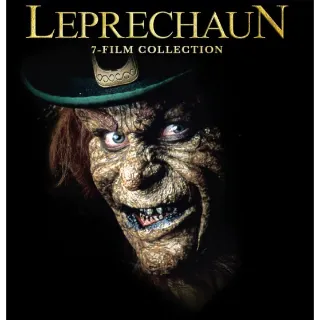  Leprechaun (7 Movie) Collection / USA / HD VUDU / Does not port