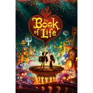 The Book of Life / USA / HD / MA / Ports 