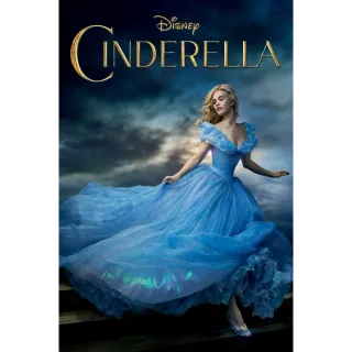 Cinderella (2015) / USA / HD / GooglePlay / Ports through MA