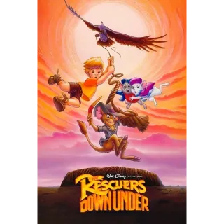 The Rescuers Down Under / USA / HD / MA / Ports