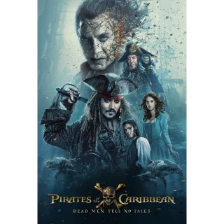 Pirates of the Caribbean: Dead Men Tell No Tales / USA / HD / GooglePlay / Ports through MA