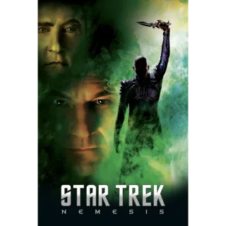 Star Trek: Nemesis / USA / 4K iTunes or UHD VUDU / Does not port