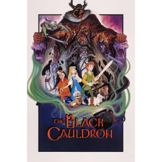 The Black Cauldron / USA / HD / MA / Ports