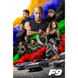 F9 The Fast Saga (Theatrical + Director) / USA / 4K / MA / Ports