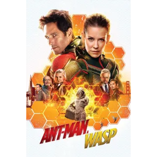 Ant-Man and the Wasp / USA / HD / GooglePlay / Ports through MA