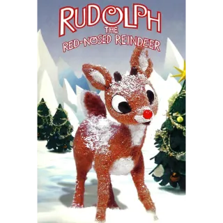 Rudolph the Red-Nosed Reindeer / USA / 4K / MA / Ports