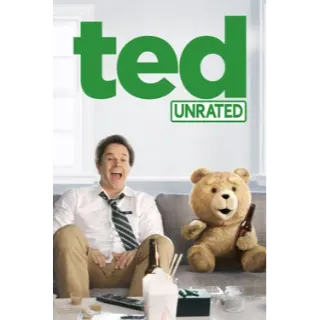 Ted (unrated) / USA / HD / MA 