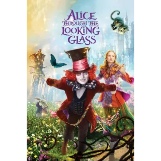 Alice Through the Looking Glass / USA / HD / MA / Ports