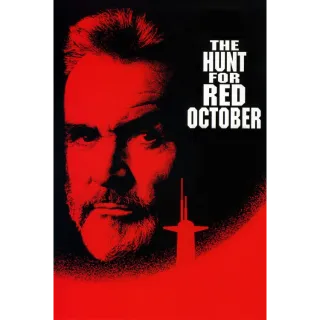 The Hunt for Red October / USA / UHD VUDU / Does not port