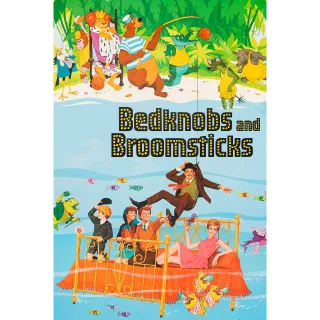 Bedknobs and Broomsticks / USA / HD / MA / Ports