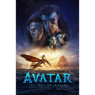 Avatar: The Way of Water / USA / 4K / MA / Ports