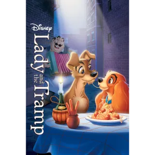 Lady and the Tramp / USA / HD / MA / Ports