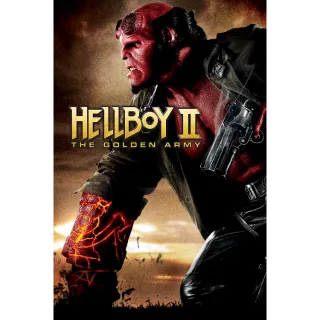 Hellboy II: The Golden Army / USA / 4K / MA / Ports