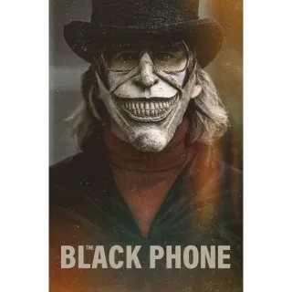 The Black Phone / USA / HD / MA / Ports