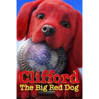 Clifford the Big Red Dog / HDX iTunes or VUDU / Does not port
