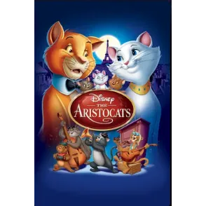 The Aristocats / USA / HD / GooglePlay / Ports through MA