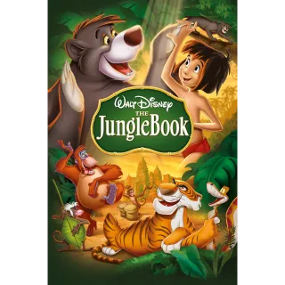 The Jungle Book / USA / HD / MA / Ports 