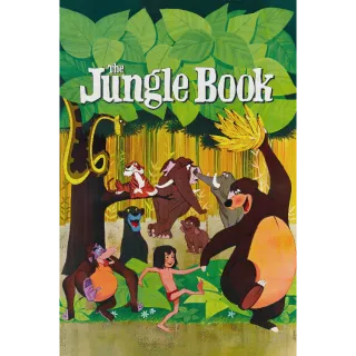 The Jungle Book (1967) / USA / HD / GooglePlay / Ports through MA