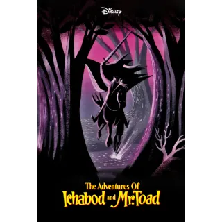 The Adventures of Ichabod and Mr. Toad / USA / HD / iTunes / Ports through MA