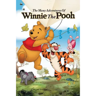 The Many Adventures of Winnie the Pooh / USA / HD / iTunes / Ports through MA