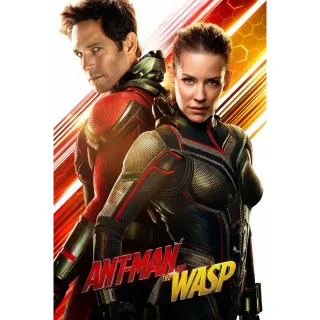 Ant-Man and the Wasp / USA / 4K / iTunes / Ports through MA