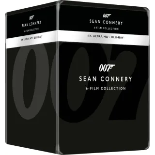 The Sean Connery James Bond (6 movie) Collection / USA / VUDU / Does not port