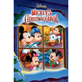 Mickey's Christmas Carol / USA / HD / MA / Ports