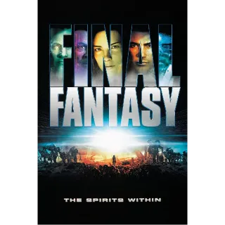 Final Fantasy: The Spirits Within / USA / 4K / MA / Ports