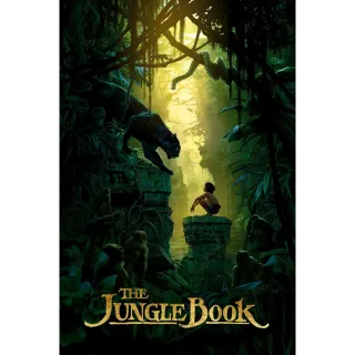 The Jungle Book (2016) / USA / HD / GooglePlay / Ports through MA